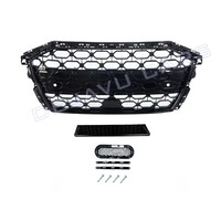 RS3 Look Kühlergrill Black Edition für Audi A3 8Y / S line