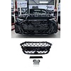 OEM Line ® RS3 Look Front Grill  Black Edition for Audi A3 8Y / S line