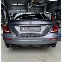 E63S AMG Look Diffuser for Mercedes Benz E-Class W213 / S213