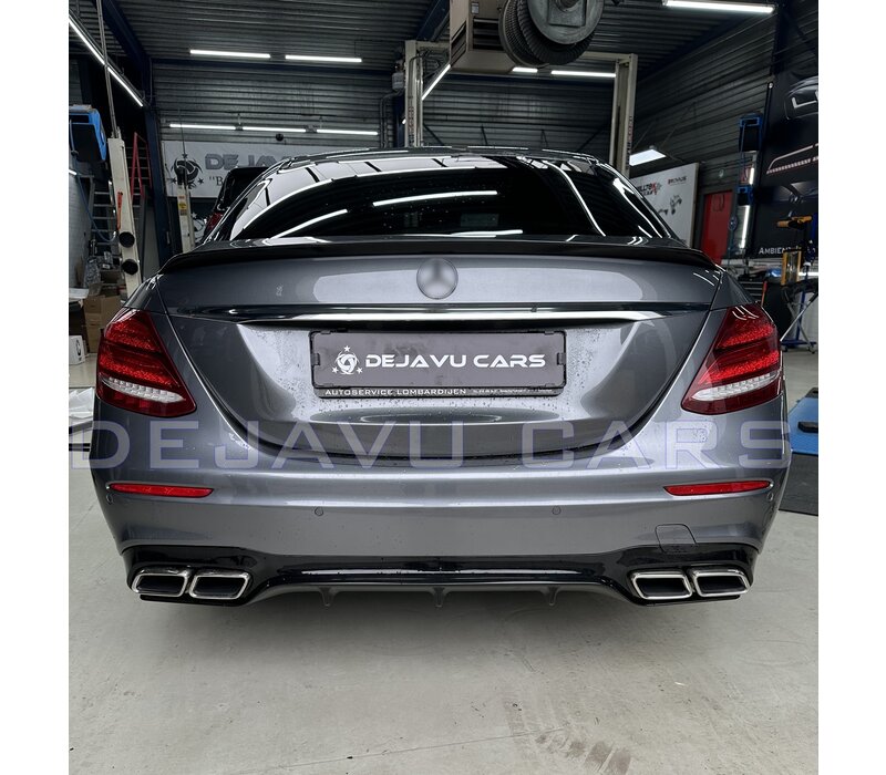 E63S AMG Look Diffuser for Mercedes Benz E-Class W213 / S213