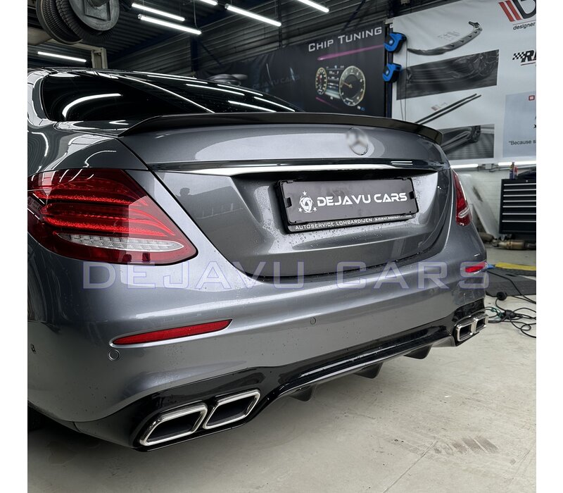 E63S AMG Look Diffusor für Mercedes Benz E-Klasse W213 / S213