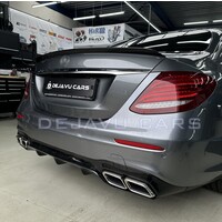 E63S AMG Look Diffusor für Mercedes Benz E-Klasse W213 / S213
