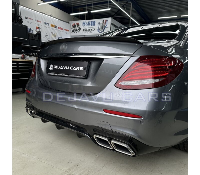 E63S AMG Look Diffuser for Mercedes Benz E-Class W213 / S213