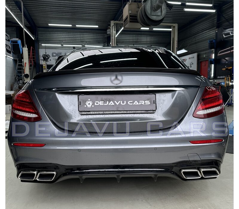 E63S AMG Look Diffusor für Mercedes Benz E-Klasse W213 / S213