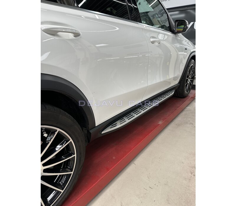 Running boards Set for Mercedes Benz GLE V167 SUV