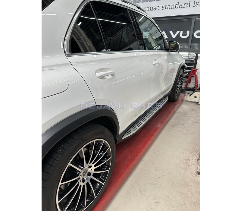 Treeplanken set voor Mercedes Benz GLE W167 SUV
