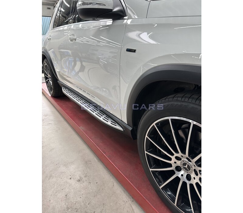 Treeplanken set voor Mercedes Benz GLE W167 SUV