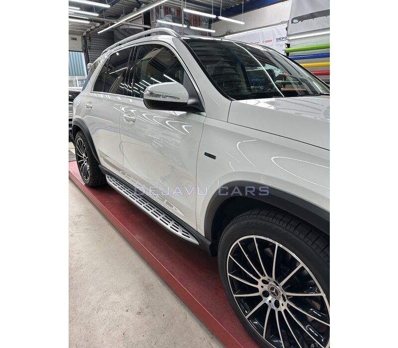 Running boards Set for Mercedes Benz GLE V167 SUV