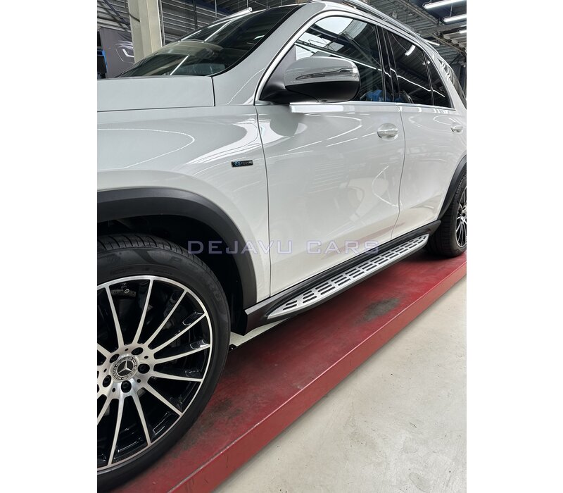 Treeplanken set voor Mercedes Benz GLE W167 SUV