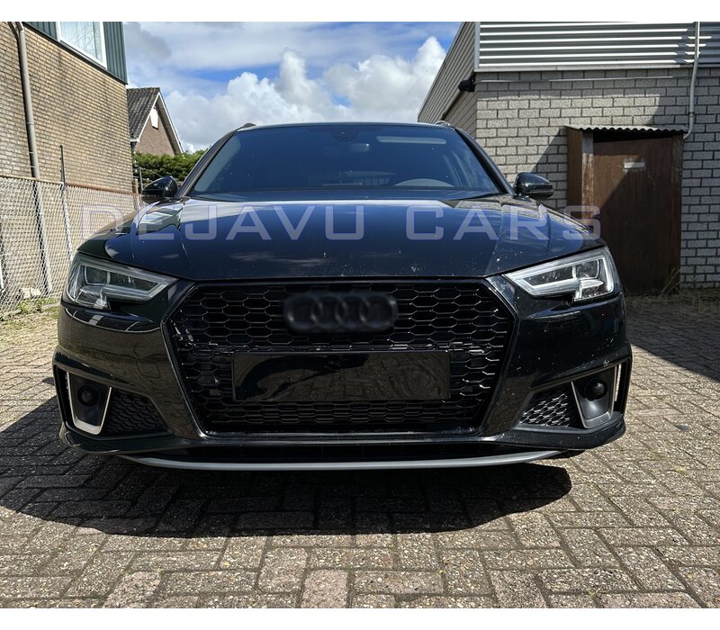 RS4 Look Kühlergrill für Audi A4 B9 / S line / S4