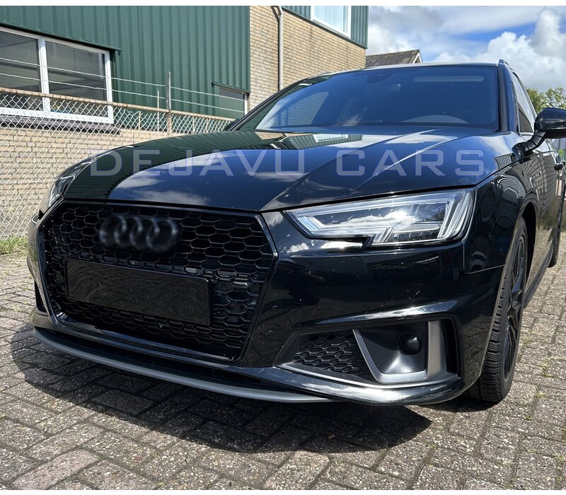 RS4 Look Front Grill voor Audi A4 B9 / S line / S4