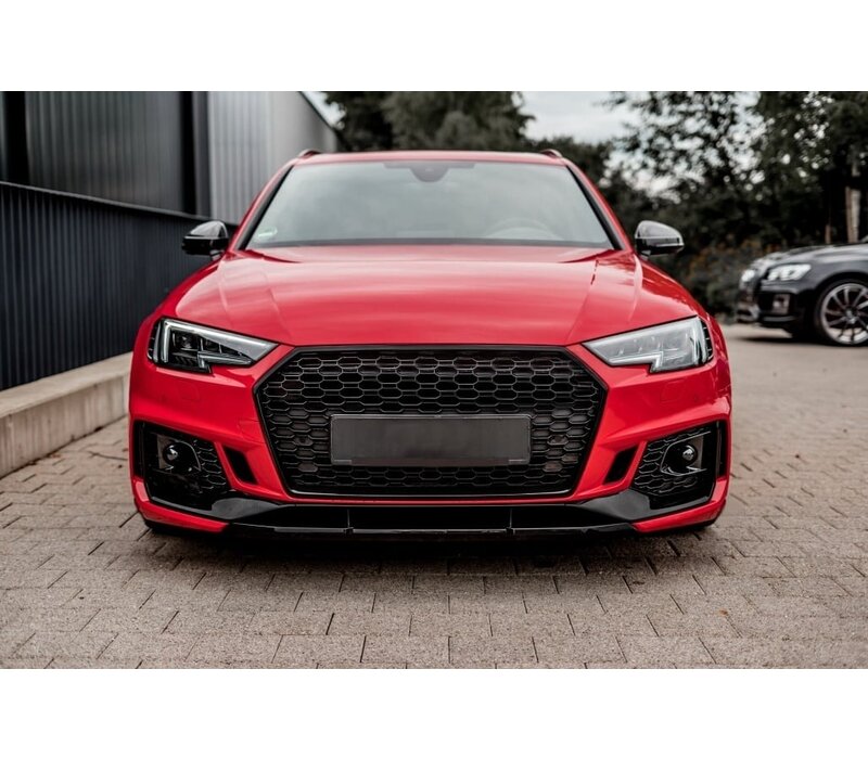 RS4 Look Kühlergrill für Audi A4 B9 / S line / S4