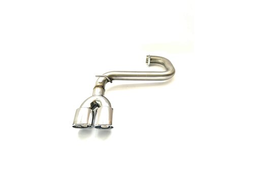 OEM Line ® Sport Endschalldämpfer Ersatz für  Volkswagen Golf 7 GTE