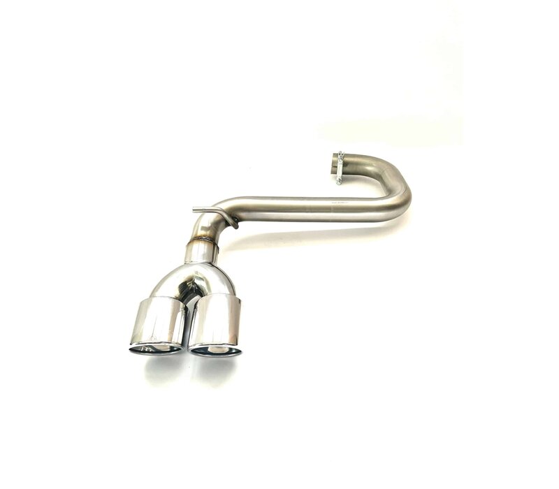 Sport Uitlaat Einddemper Vervanger voor Volkswagen Golf 7 GTE