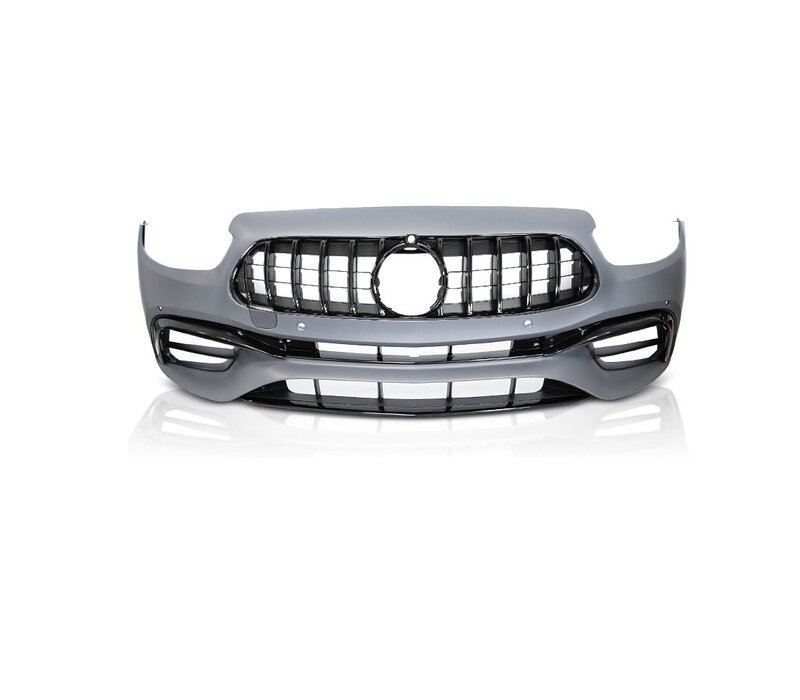 E63 AMG Look Voorbumper voor Mercedes E Klasse W213 Facelift