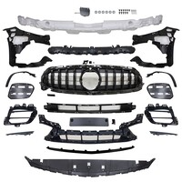 E63 AMG Look Voorbumper voor Mercedes E Klasse W213 Facelift