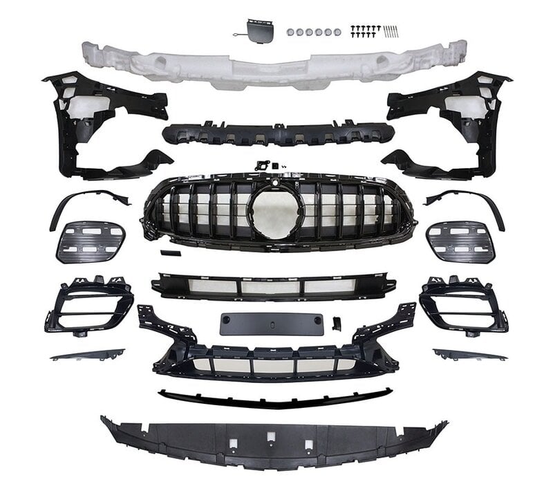 E63 AMG Look Front bumper for Mercedes Benz E Class W213 Facelift