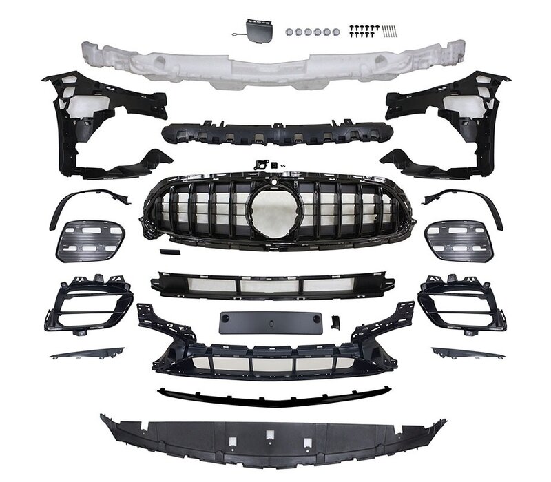 E63 AMG Look Voorbumper voor Mercedes E Klasse W213 Facelift