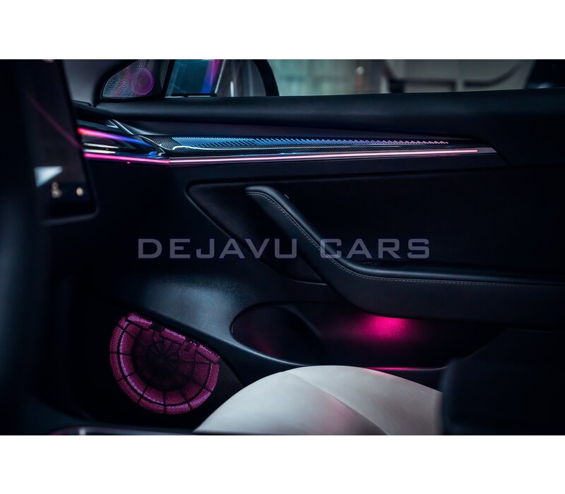 Ambient light Sfeerverlichting voor Tesla Model 3  Model Y
