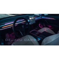 Ambient Lighting (sfeerverlichting) voor Tesla Model 3 & Model Y