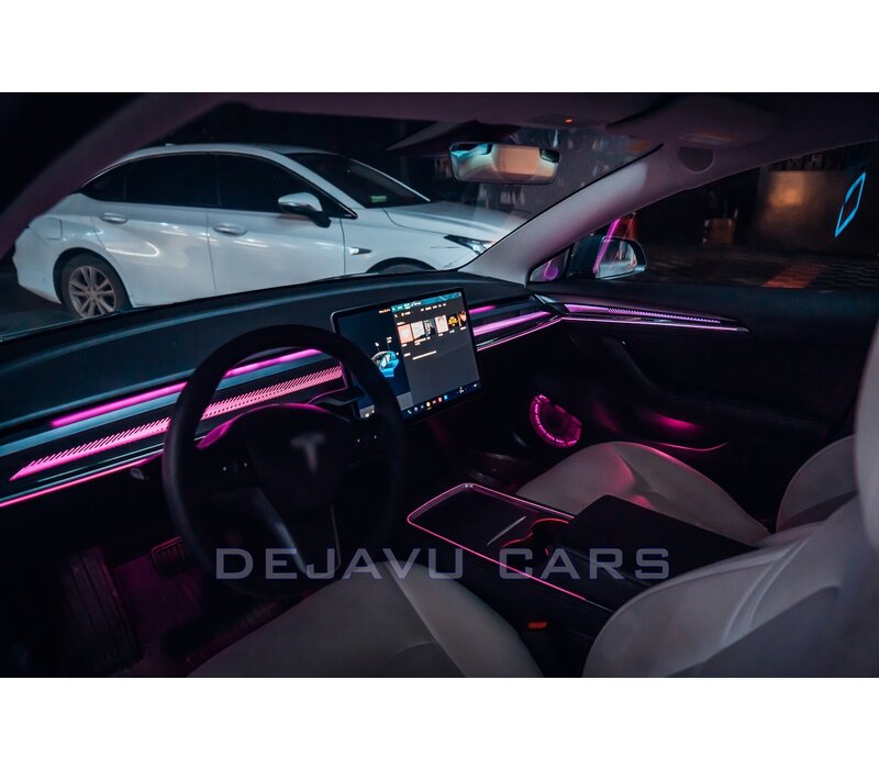 Ambient light Sfeerverlichting voor Tesla Model 3  Model Y