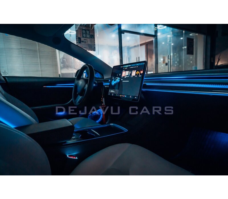 Ambient light Sfeerverlichting voor Tesla Model 3  Model Y