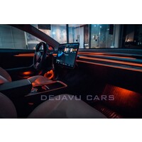Ambient light Sfeerverlichting voor Tesla Model 3 Model Y
