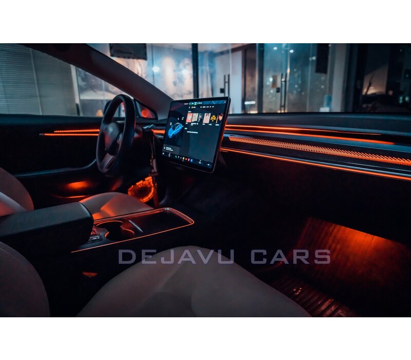 Ambient light Sfeerverlichting voor Tesla Model 3  Model Y