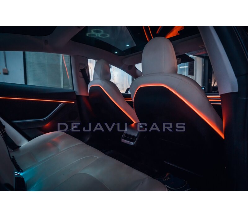 Ambient light Sfeerverlichting voor Tesla Model 3  Model Y
