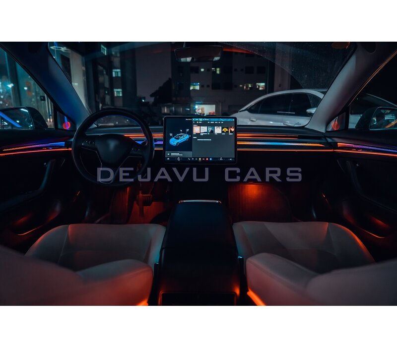 Ambient light Sfeerverlichting voor Tesla Model 3  Model Y