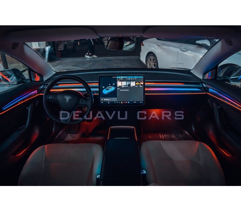 Ambient light Sfeerverlichting voor Tesla Model 3  Model Y