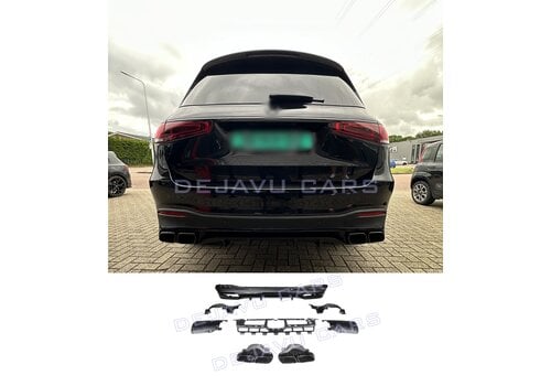 OEM Line ® GLS63 AMG Look Diffuser voor Mercedes Benz GLS X167 SUV