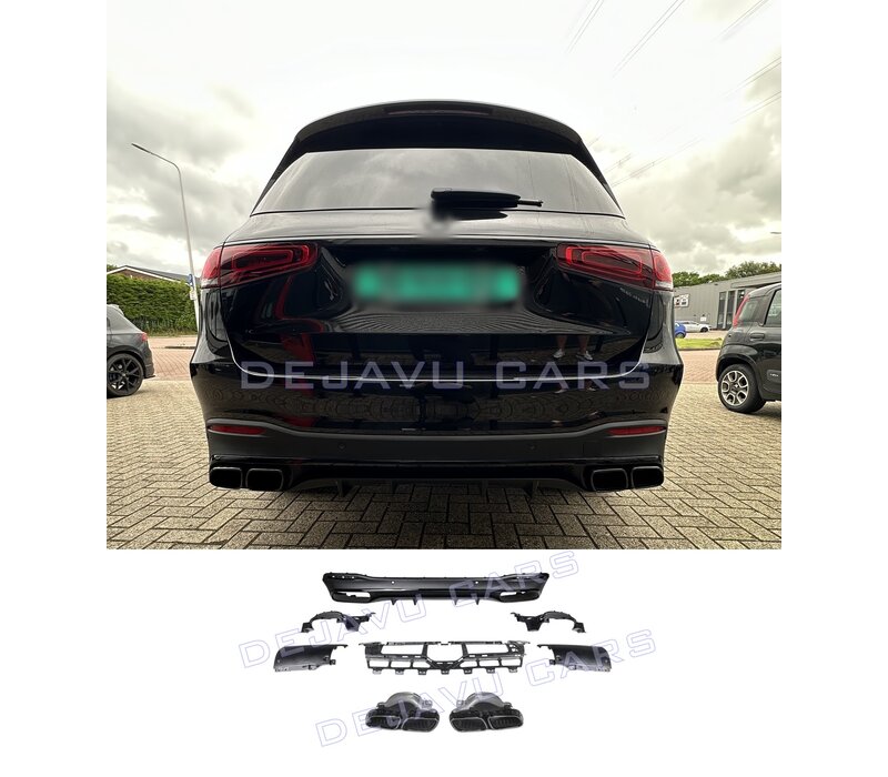 GLS63 AMG Look Diffuser voor Mercedes Benz GLS X167 SUV