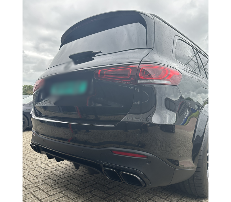 GLS63 AMG Look Diffuser voor Mercedes Benz GLS X167 SUV