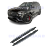 OEM Line ® Running boards Set  for Mercedes Benz GLS X167 SUV