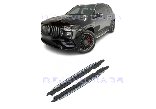 OEM Line ® Running boards Set  for Mercedes Benz GLS X167 SUV