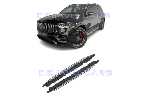 OEM Line ® Trittbretter Satz für Mercedes Benz GLS X167 SUV