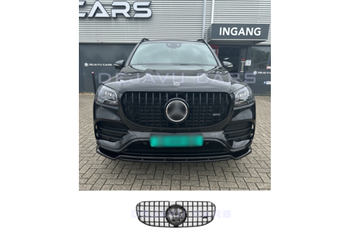 OEM Line ® Panamericana AMG Look Front Grill voor Mercedes Benz GLS X167 SUV