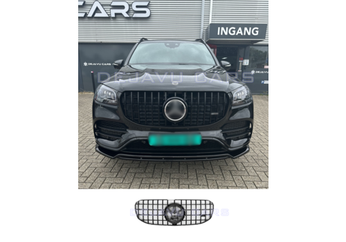 OEM Line ® Panamericana AMG Look Kühlergrill für Mercedes Benz GLS X167 SUV