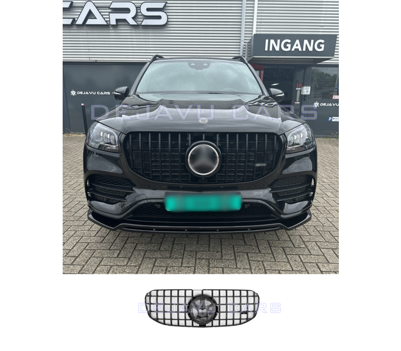 Panamericana AMG Look Front Grill voor Mercedes Benz GLS X167 SUV