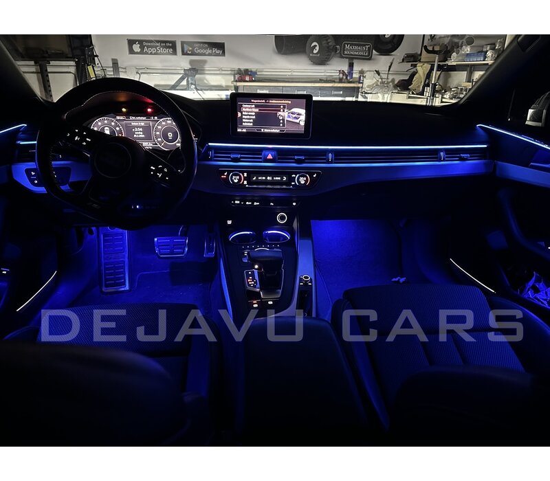 Ambientebeleuchtung für Audi A4 B9 & Audi A5 B9