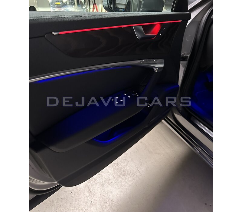 Ambient Lighting Sfeerverlichting voor Audi A6 C8 Audi A7 C8