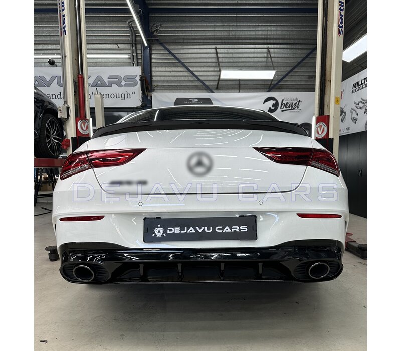 CLA35 AMG Look Diffuser for Mercedes Benz CLA-Class C118 / X118