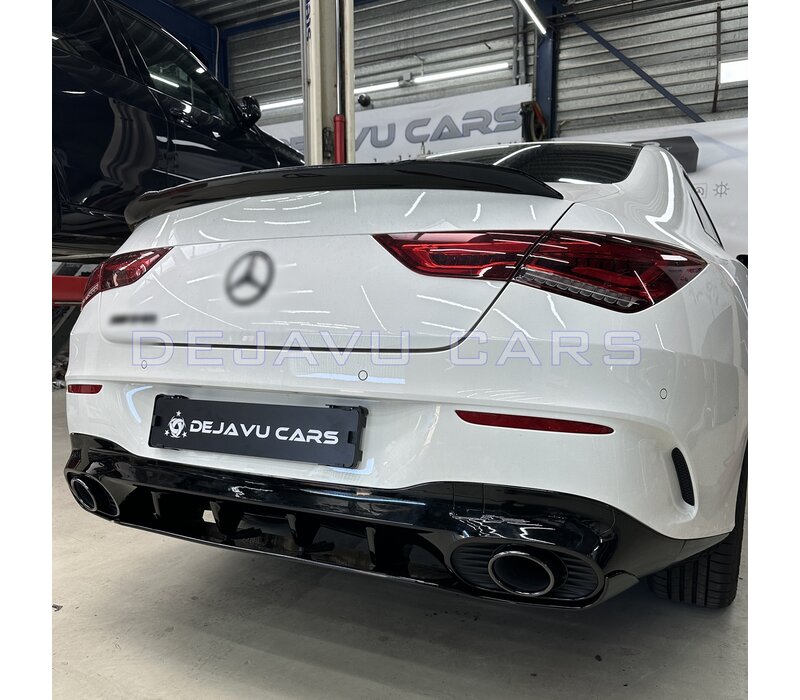 CLA35 AMG Look Diffuser voor Mercedes Benz CLA C118 / X118