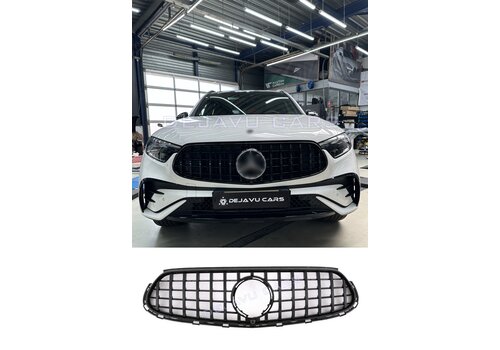 OEM Line ® GT-R Panamericana AMG Look Front Grill voor Mercedes Benz GLC Klasse X254 / C254 AMG Line