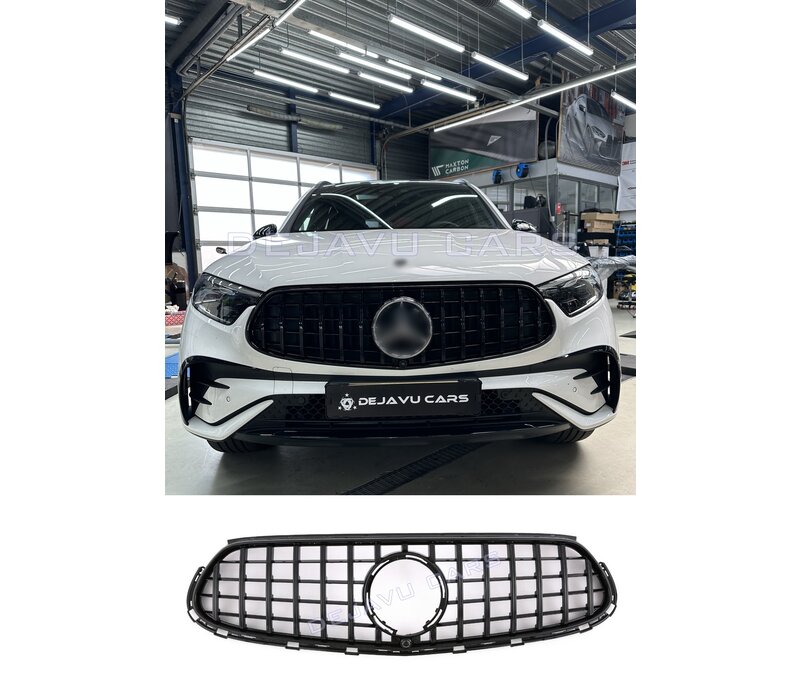 GT-R Panamericana AMG Look Front Grill for Mercedes Benz GLC Klasse X254 / C254 AMG Line