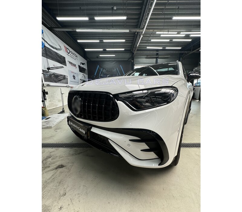 GT-R Panamericana AMG Look Front Grill for Mercedes Benz GLC Klasse X254 / C254 AMG Line