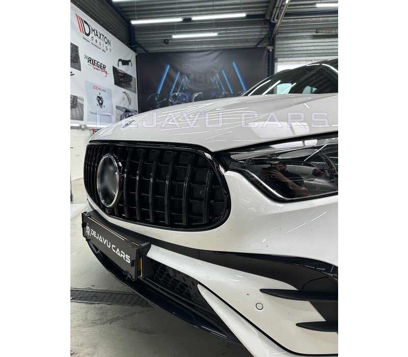 Panamericana Look Front Grill voor Mercedes GLC X254 C254