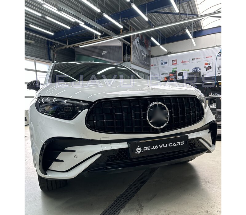 Panamericana Look Front Grill voor Mercedes GLC X254 C254