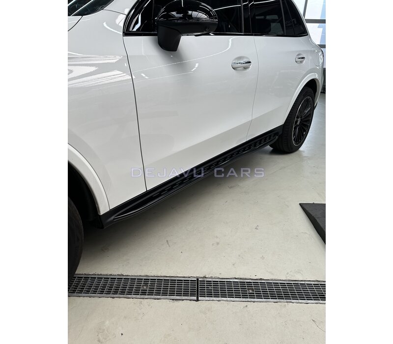 Trittbretter Satz Black Edition für Mercedes Benz GLC Klasse X254 SUV & C254 Coupe